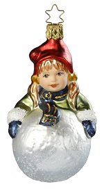 Snow Fun - Innocent Hearts<br>Inge-glas Ornament